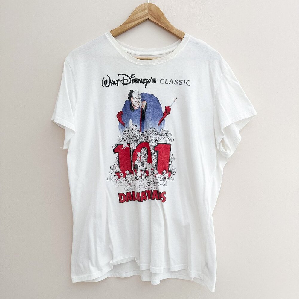 Vintage Disney Store 101 Dalmatians Tee Shirt - Size XXL